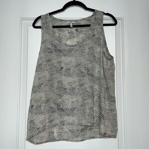 Joie silk tank top